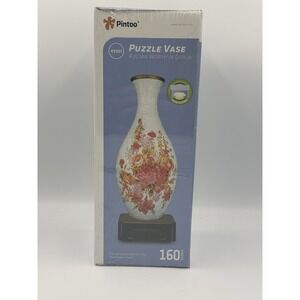 New Pintoo Puzzle Vase 49301 Rose Vase 160 Pieces 3D Curved Display Sealed